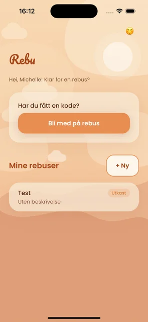 Offentlige rebuser i Rebus-appen